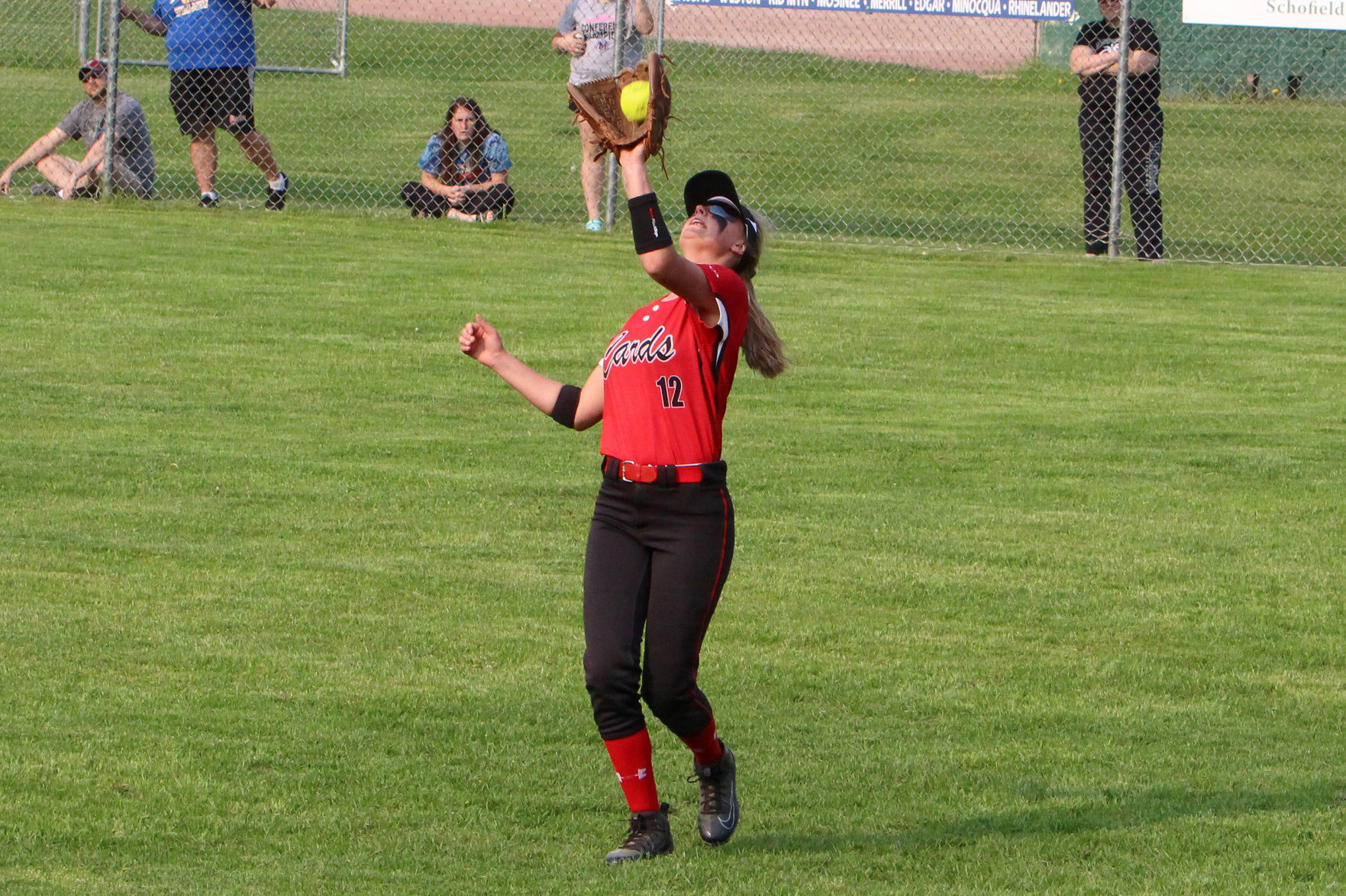 Chi-Hi vs Stevens Point softball at D.C. Everest 5-30-19